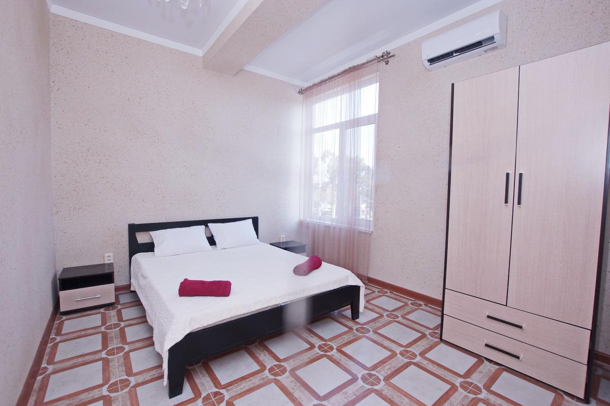 Guest House Belyi Lebed 수쿰 외부 사진