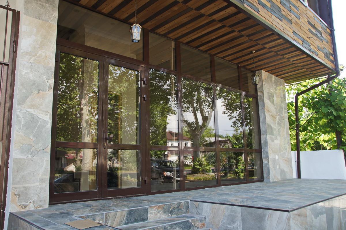 Guest House Belyi Lebed 수쿰 외부 사진