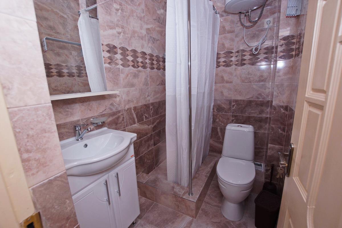 Guest House Belyi Lebed 수쿰 외부 사진