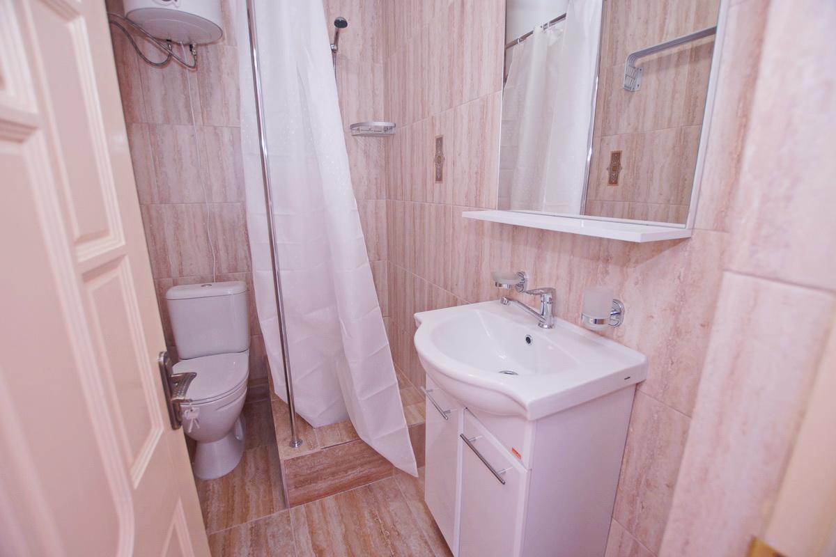 Guest House Belyi Lebed 수쿰 외부 사진