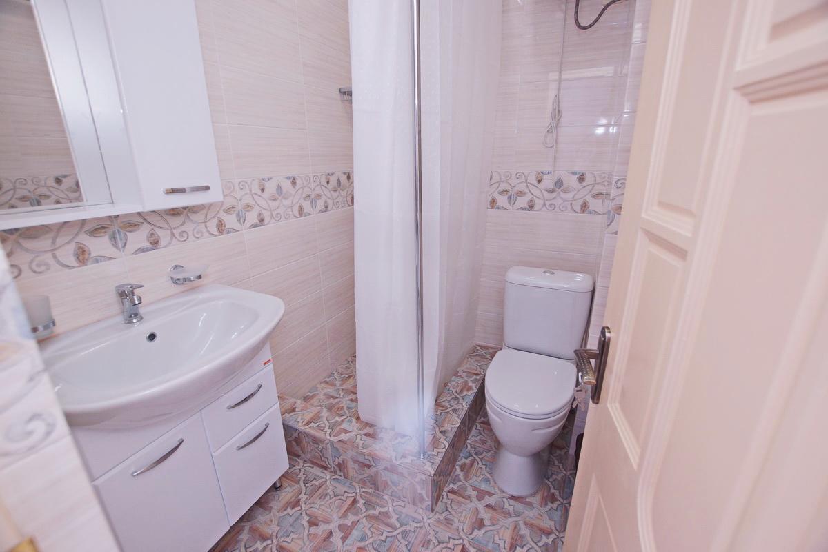 Guest House Belyi Lebed 수쿰 외부 사진