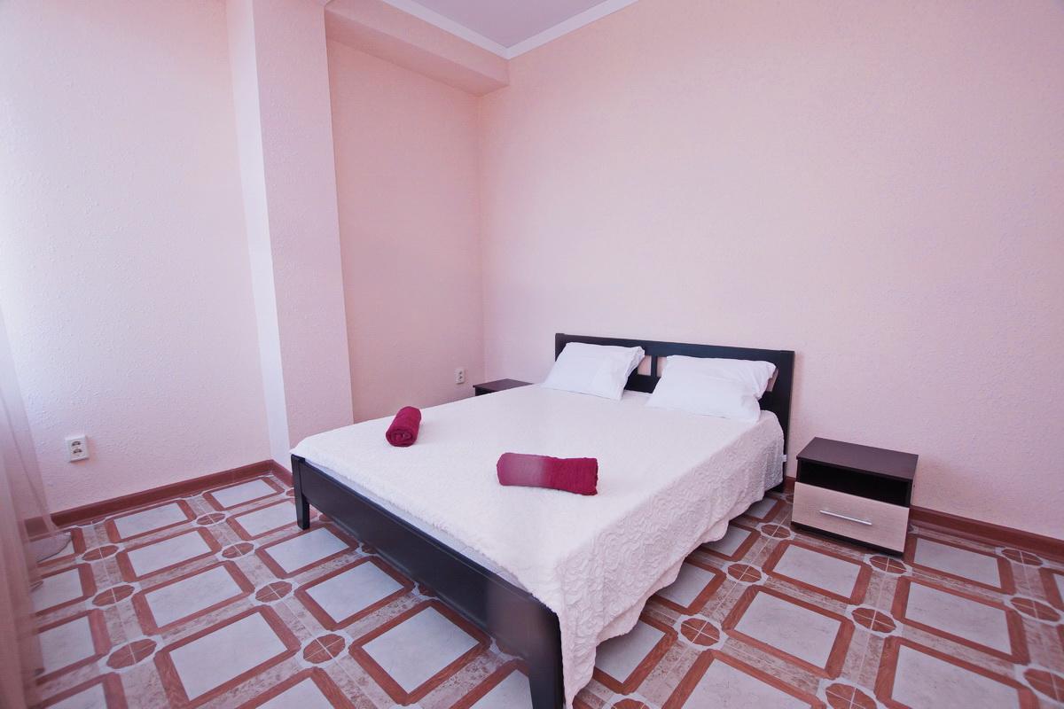 Guest House Belyi Lebed 수쿰 외부 사진