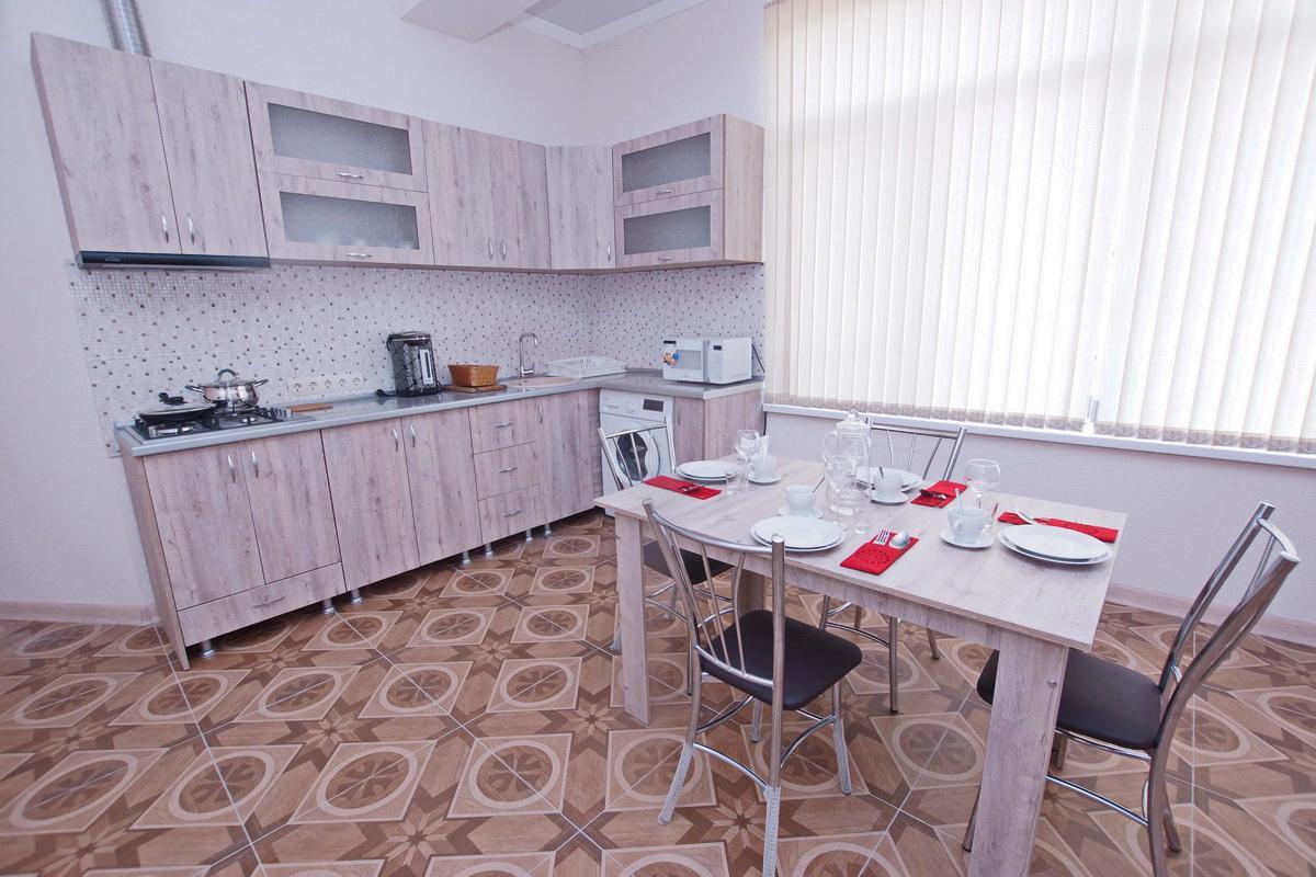 Guest House Belyi Lebed 수쿰 외부 사진