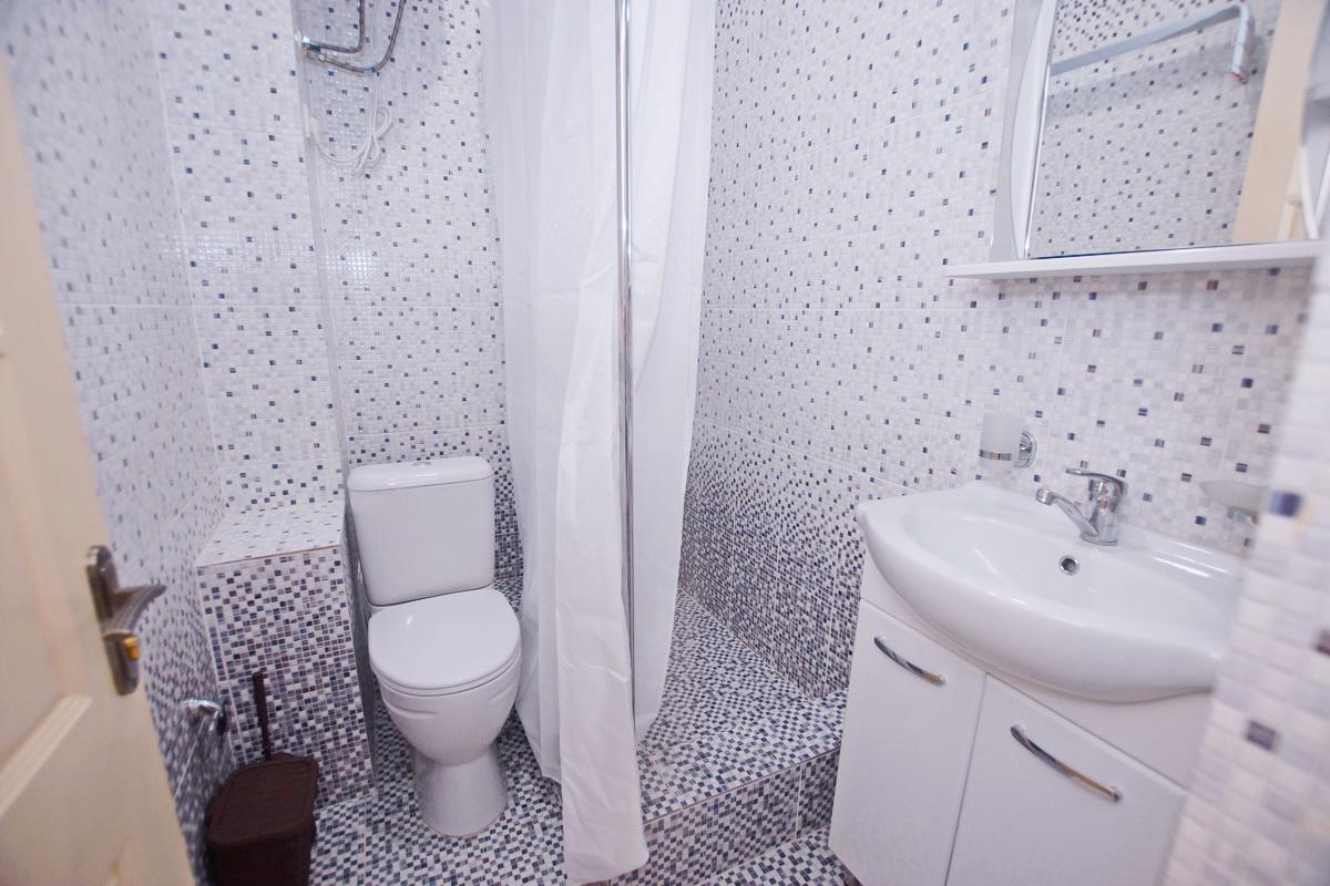 Guest House Belyi Lebed 수쿰 외부 사진